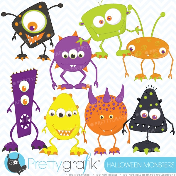 Download Monster clipart  (commercial use, vector graphics) 