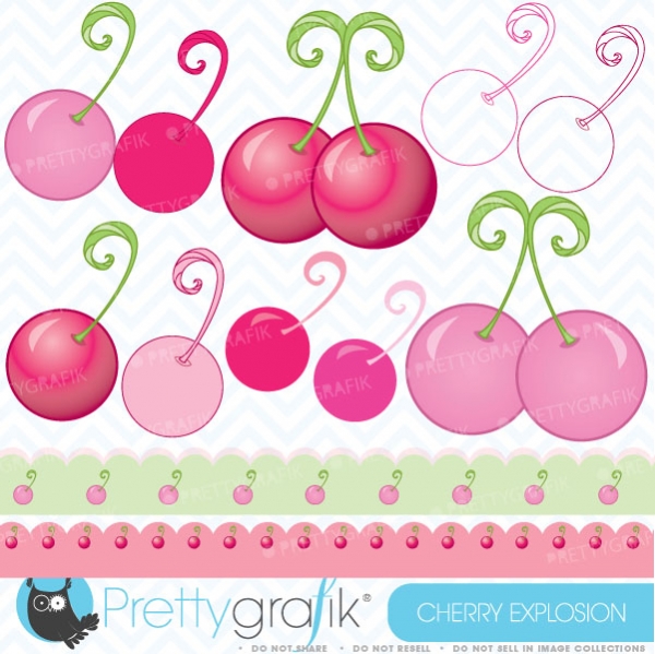 Download Cherry clipart  (commercial use, vector graphics) 