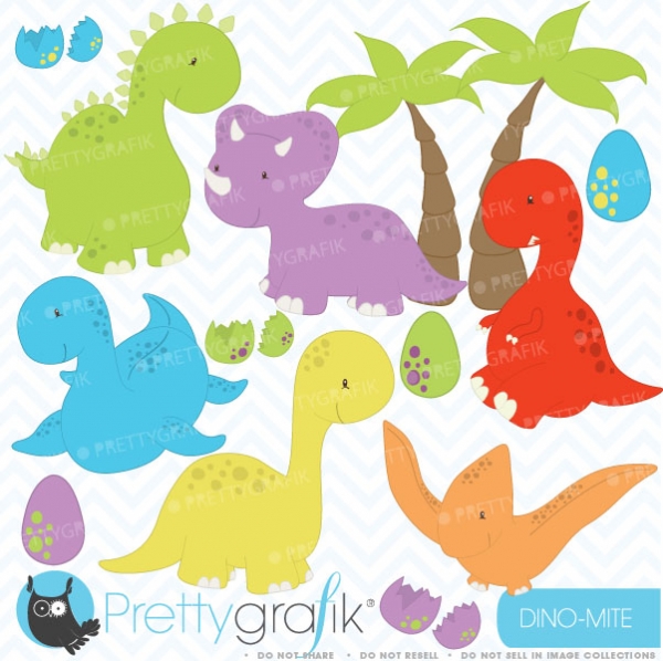 Download dinosaur clipart  (commercial use, vector graphics) 