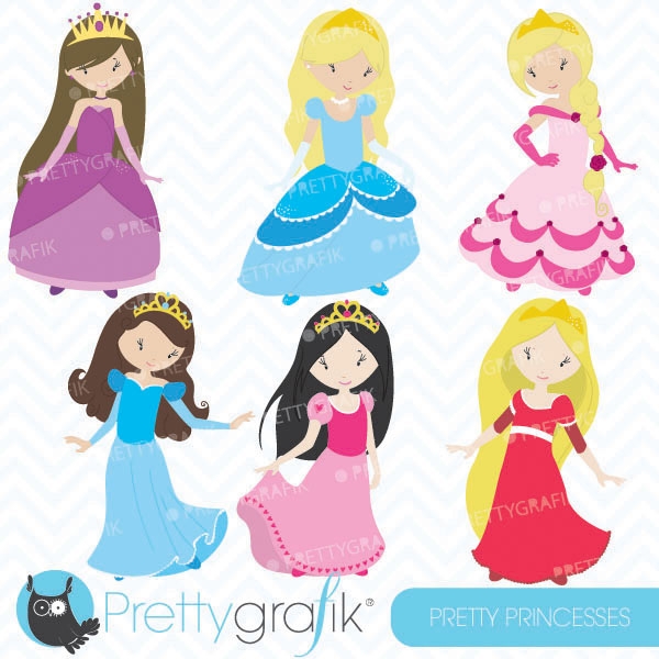 Download princess clipart  (commercial use, vector graphics) 