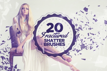 20 Beautiful Shatter Brushes