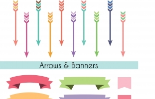 Arrow & Banner Set