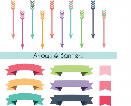 Arrow & Banner Set