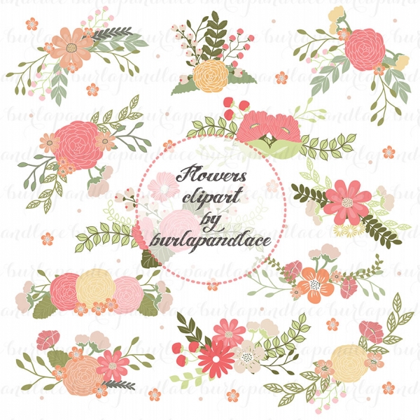 Download Flower clipart II. 