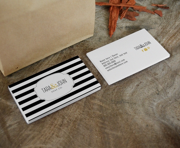 Download Tara double sided business card - Instant download 