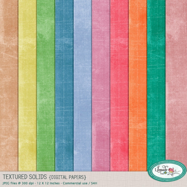 Download Textured digital papers in assorted colors 