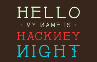 Hackney Night - font