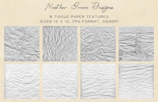 Tissue Paper Textures