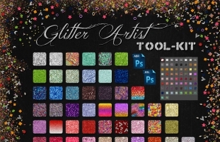 Glitter Artist Toolkit