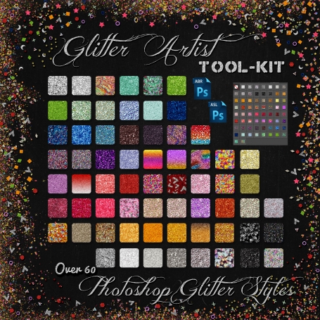 Glitter Artist Toolkit