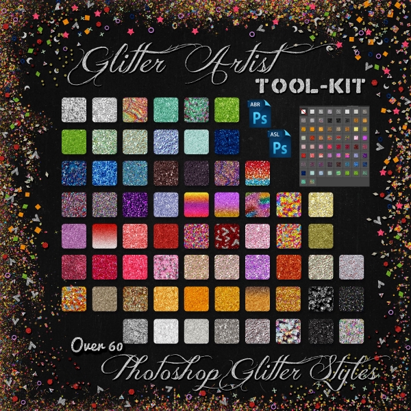 Download Glitter Artist Toolkit 