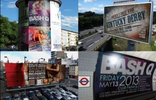 8 Urban Poster Mockups