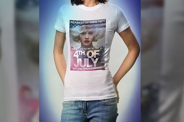 Download Shirt with Image Mock-up 