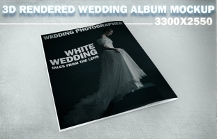 Wedding Album MockUp