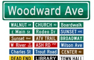 Street Sign Mockups