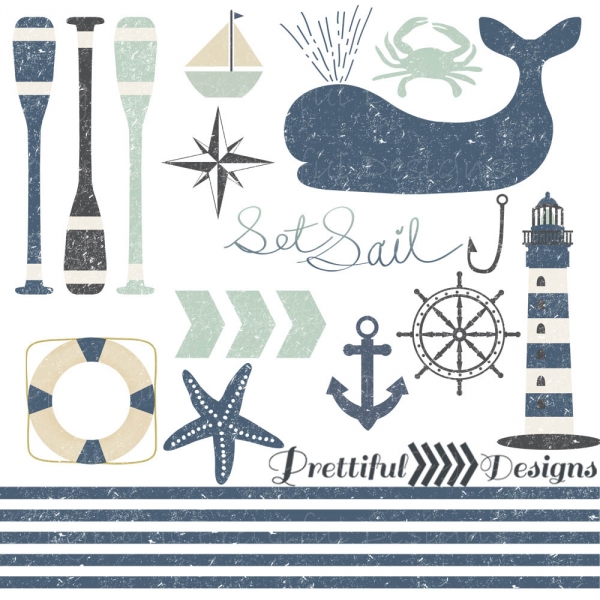 Download Nautical Clip Art 