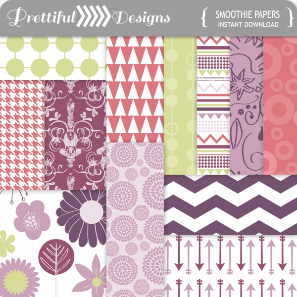 Download Smoothie Paper Pack 