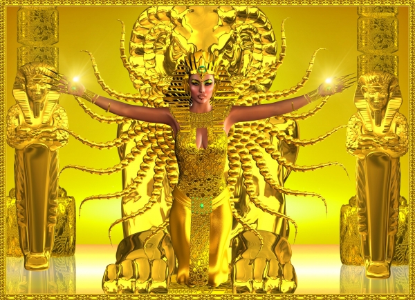 Download Golden Egyptian Temple 