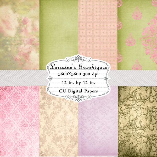 Download My English Cottage: An English Garden Shabby Chic Paper Pack 