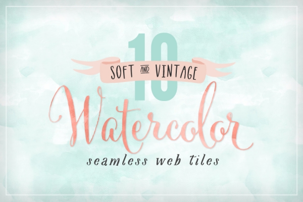 Download Watercolor Seamless Web Backgrounds 