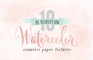 Watercolor Hi-Res Papers