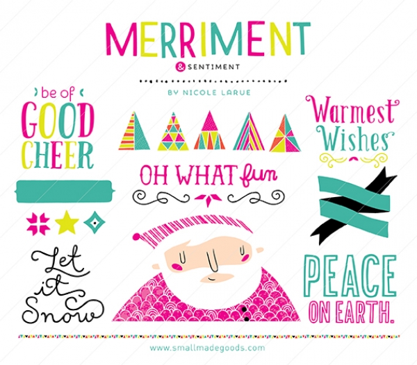 Download Merriment & Sentiment (Clipart) 