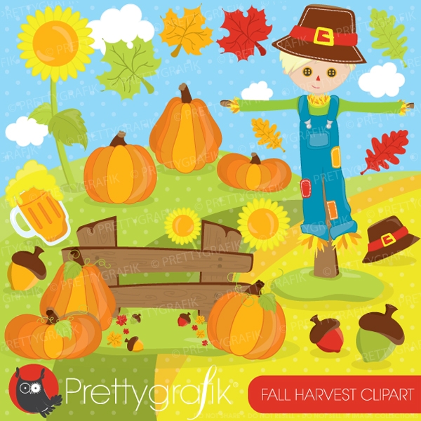 Download Fall Harvest clipart - CL692 