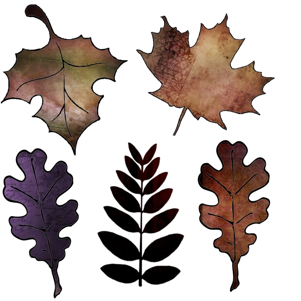 Download Fall Leaves (1) Clipart 