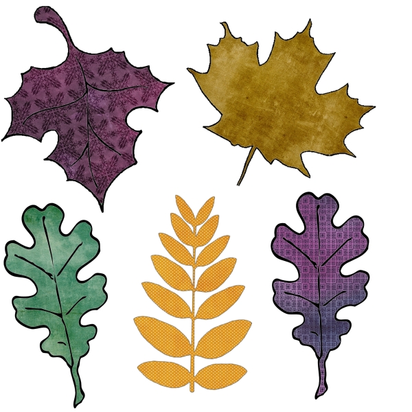 Download Fall Leaves Autumn Inspired Clipart 