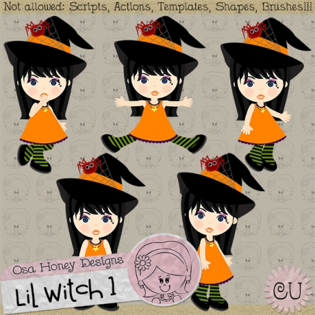 Lil Witch 1