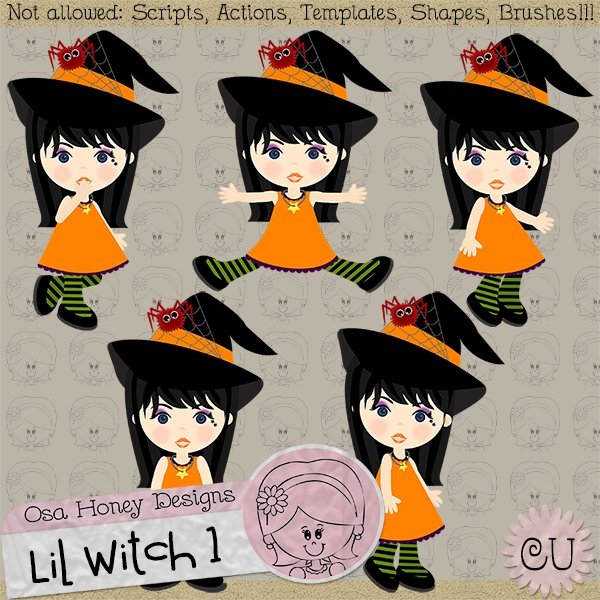 Download Lil Witch 1 