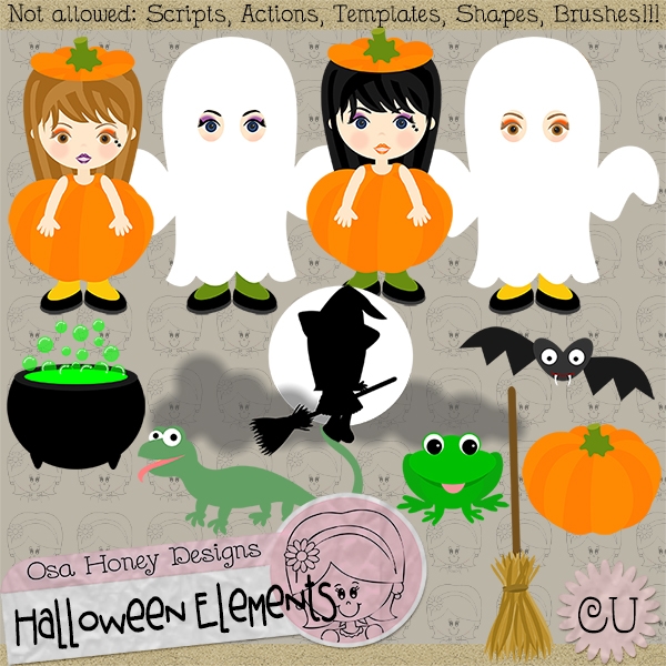 Download Halloween Elements 