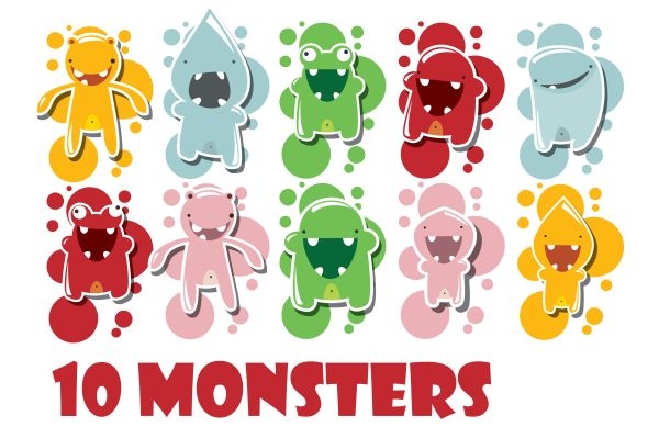 Download 10 Monsters 