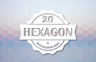 20 Hexagon Backgrounds