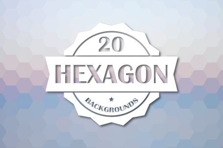 20 Hexagon Backgrounds