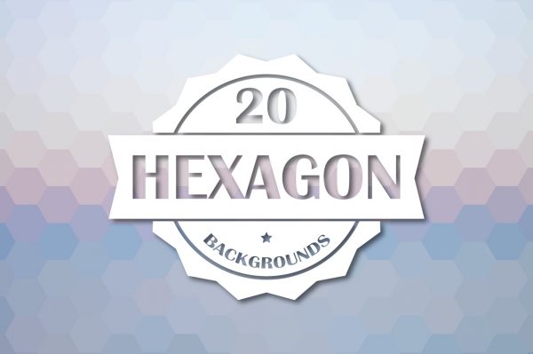 Download 20 Hexagon Backgrounds 