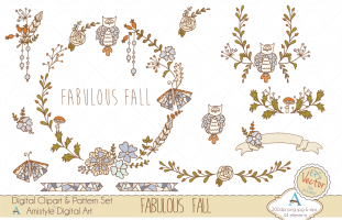 Fabulous Fall Clipart & Vector