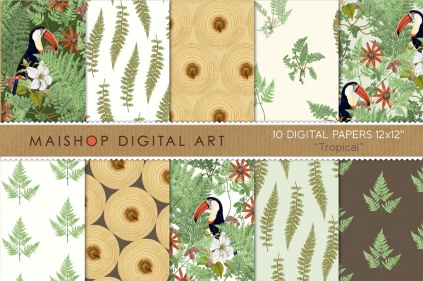 Download Digital Paper - Tropical 