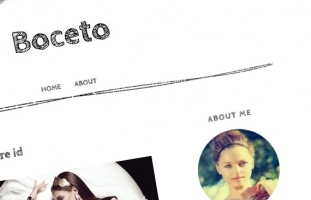 Boceto - Premade Responsive