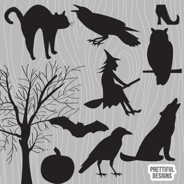 Download Halloween Silhouette Clip Art 