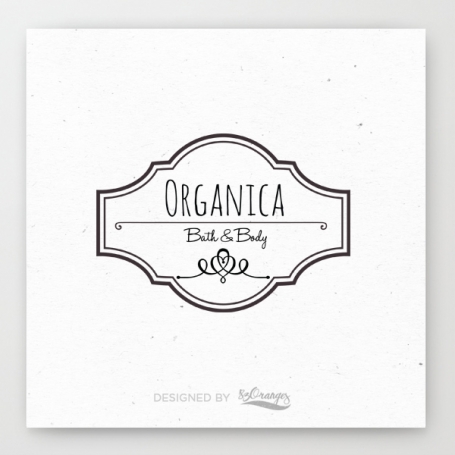 Organica Apothecary Style Logo