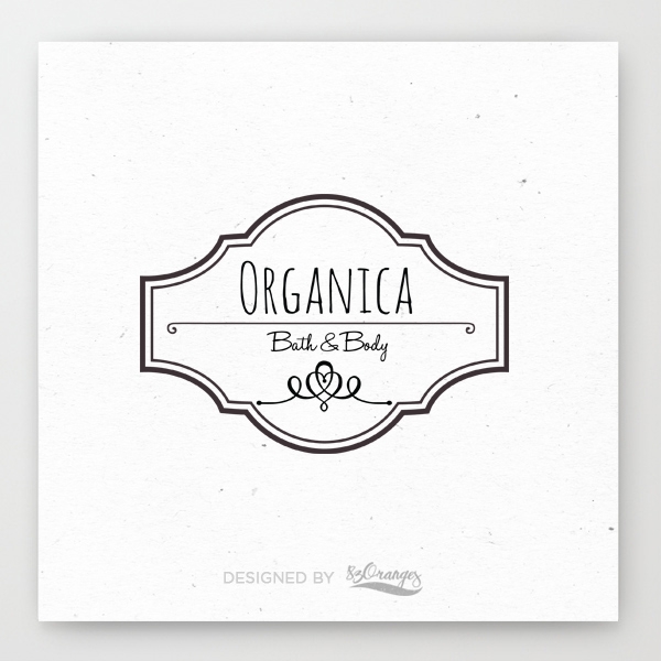 Download Organica Apothecary Style Logo Template 