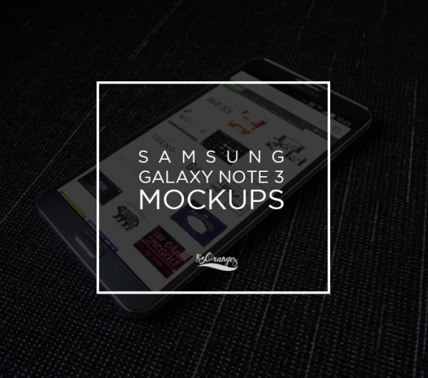 Download Samsung Galaxy Note 3 Mockups 