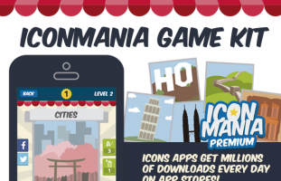  IconMania Vectors Game Kit 