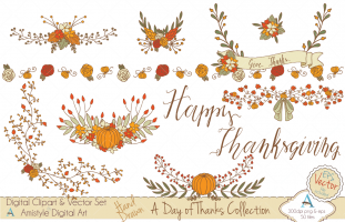 A Day of Thanks Collection -