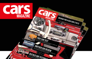 Cars Magazine Indesign Template