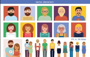 Vector characters