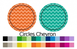 Circle chevron - Clipart - 30