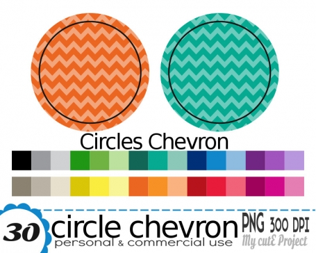 Circle chevron - Clipart - 30