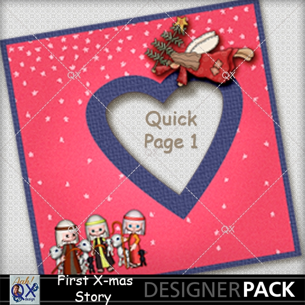Download First Christmas Story digital QP1 